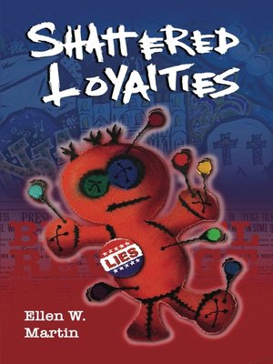 cover image of SHATTERED LOYALTIES
